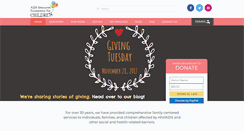 Desktop Screenshot of aidsresource.org