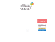 Tablet Screenshot of aidsresource.org